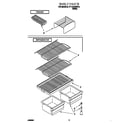 Estate TT14DKXEW16 shelf diagram