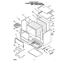 Roper FEP210EW3 oven diagram