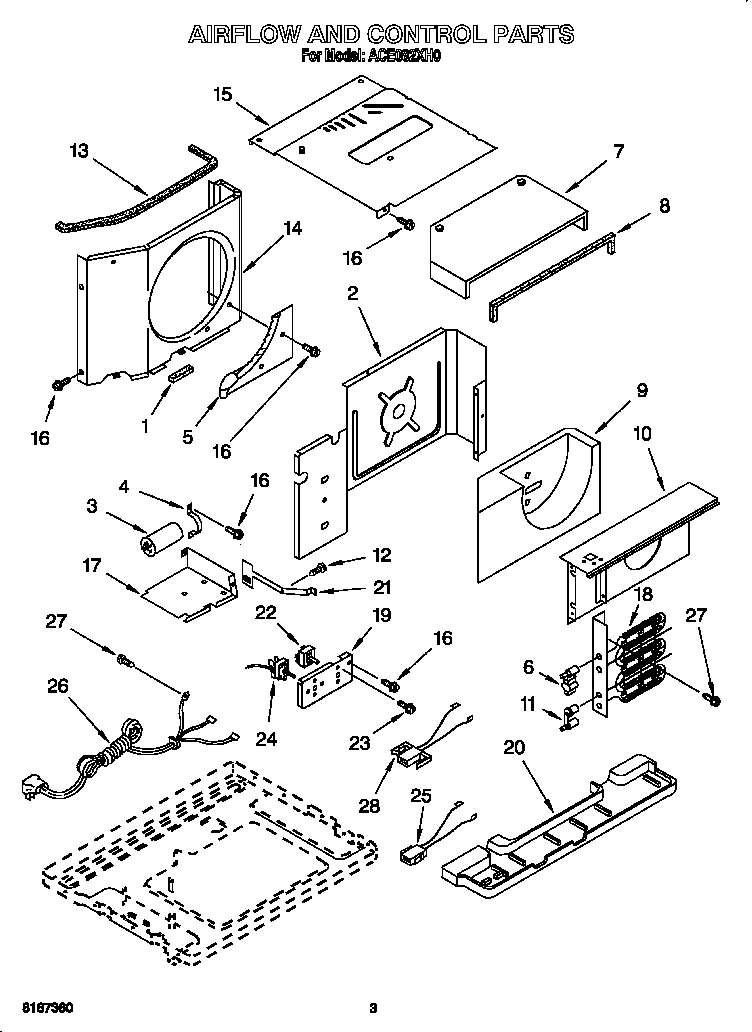 Air flow and control