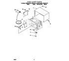 KitchenAid KCMS135HBL0 oven cavity diagram