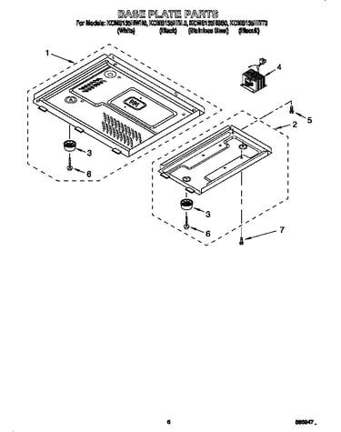 Base plate