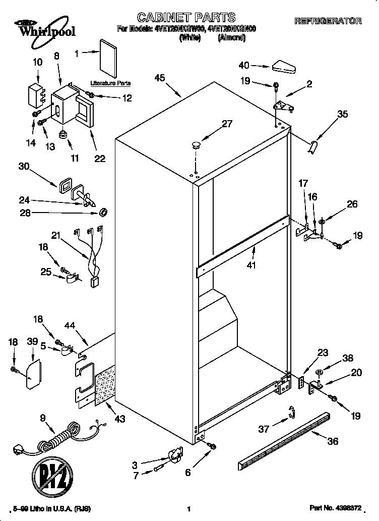 CABINET