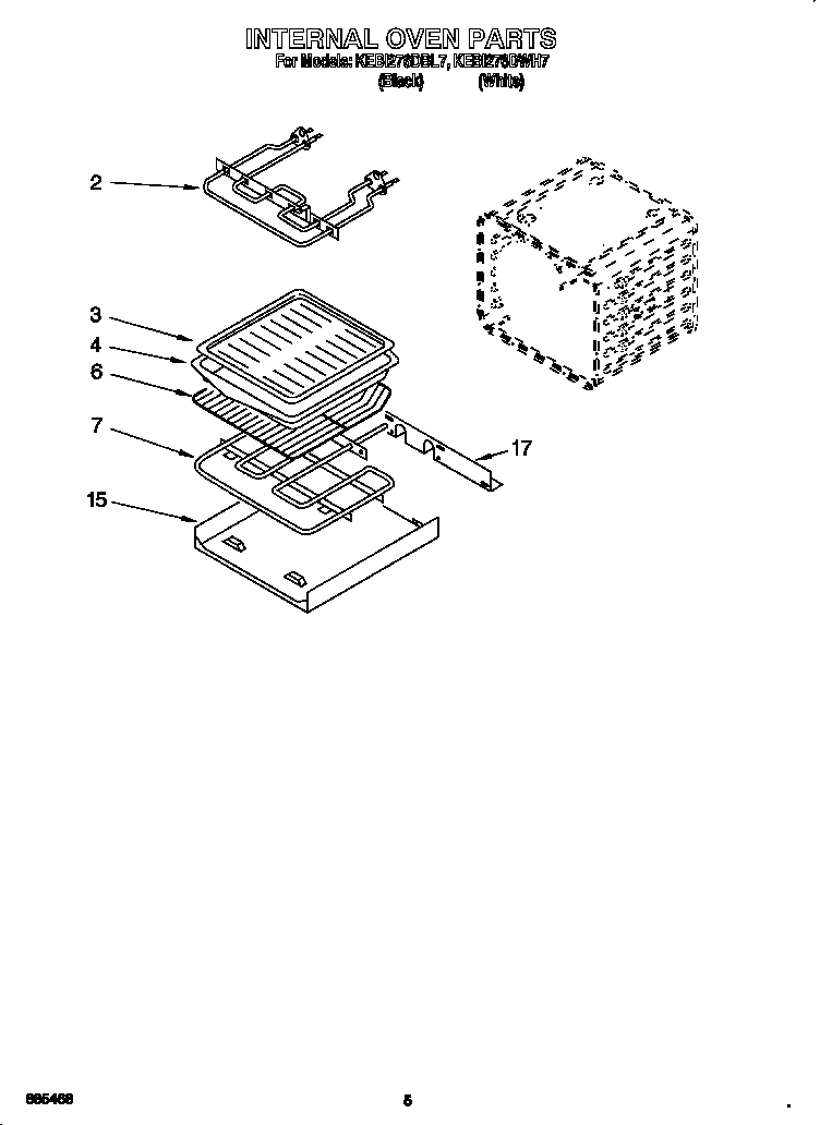 Internal oven