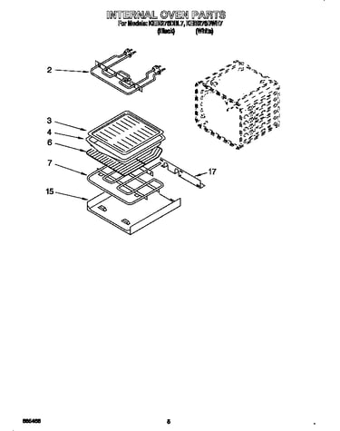 Internal oven