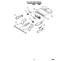 KitchenAid KEBI276DWH7 top venting diagram