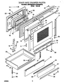 Door and drawer