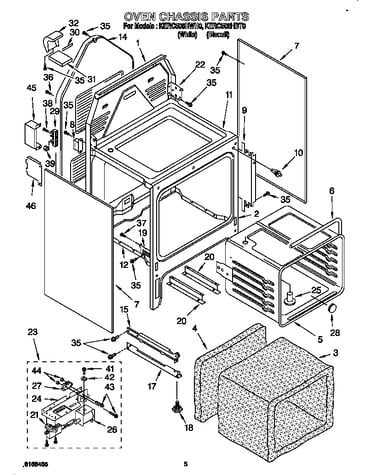 Oven chassis
