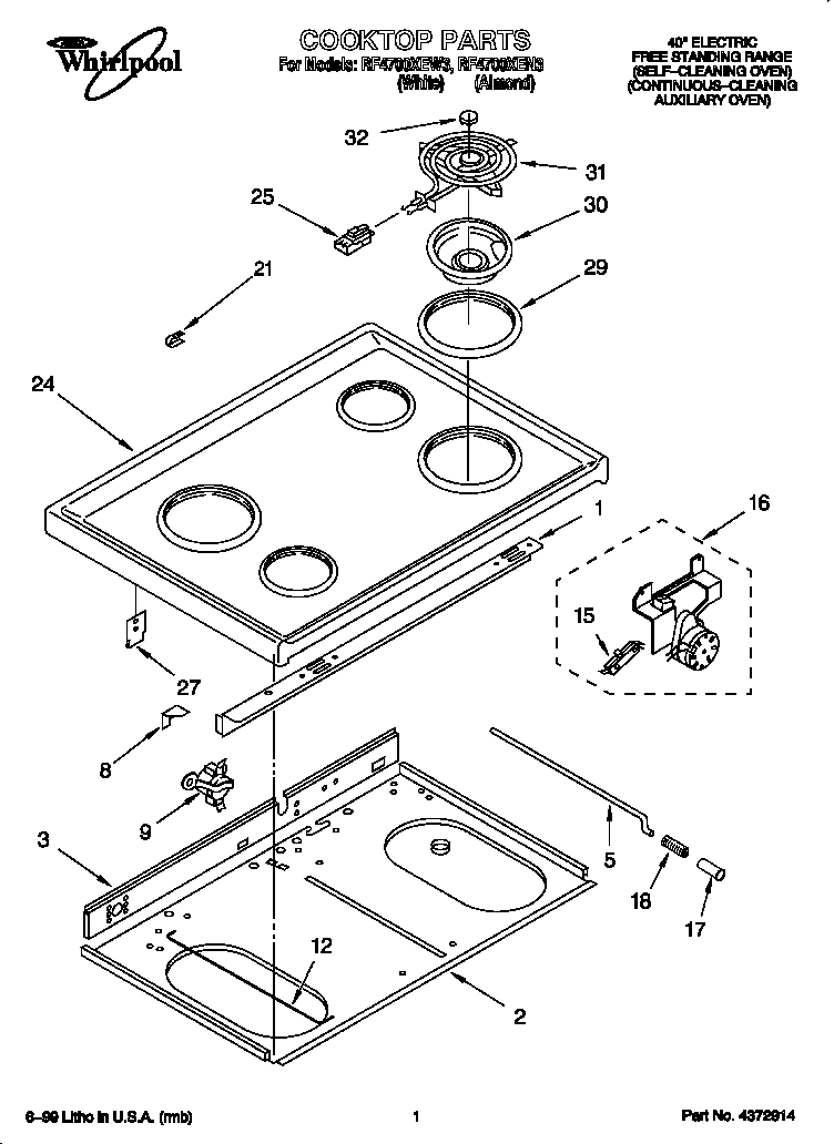 Cooktop