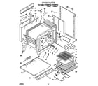 Whirlpool RF4700XEN3 oven diagram