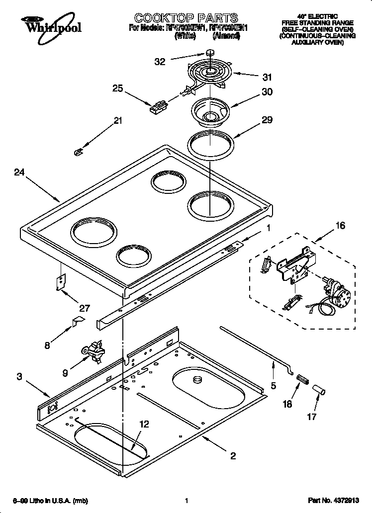 Cooktop