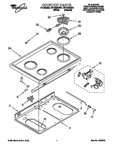 Cooktop