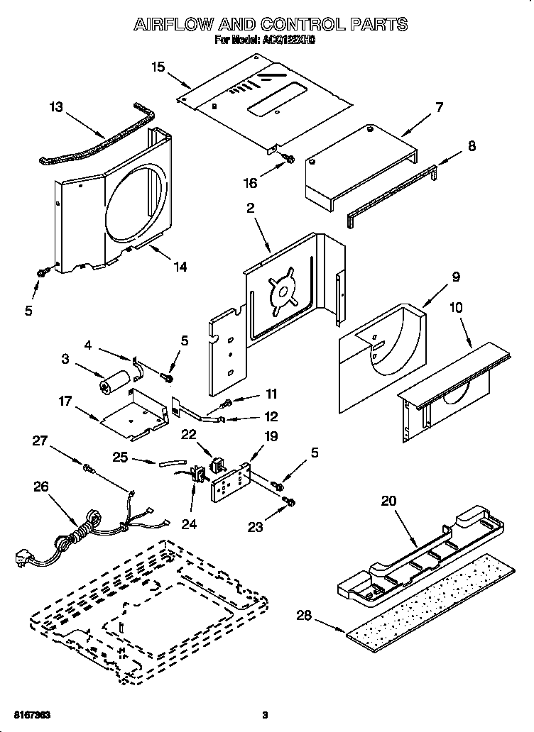 Air flow and control