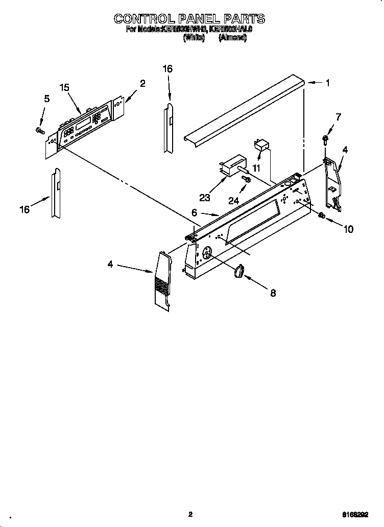 CONTROL PANEL