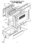 Door and drawer