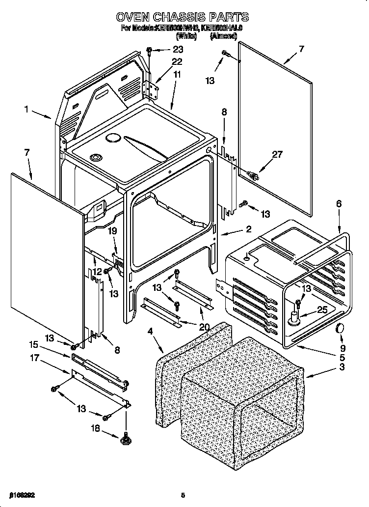 OVEN CHASSIS