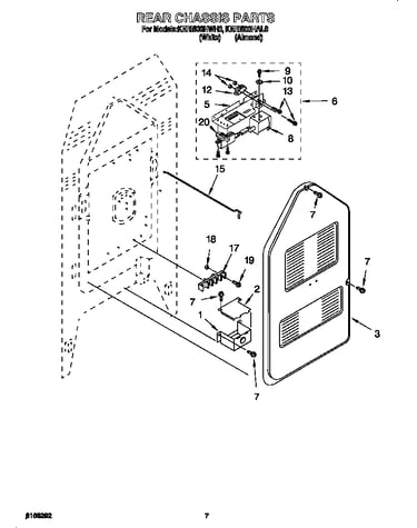 Rear chassis