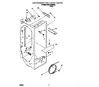 Whirlpool BRS71ABANA02 refrigerator liner diagram