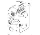 Whirlpool BRS71ABANA02 ice maker diagram