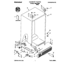 Estate TS25AFXHW00 cabinet diagram