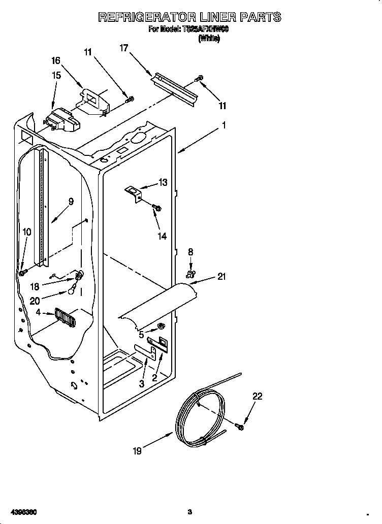 Refrigerator liner