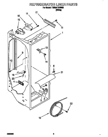 Refrigerator liner