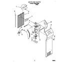 Estate TS25AFXHW00 air flow diagram