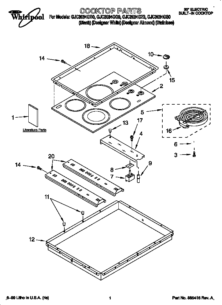 Cooktop