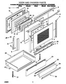 Door and drawer