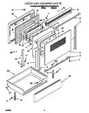Door and drawer