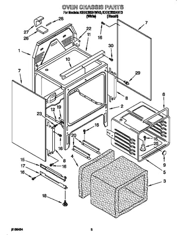 Oven chassis