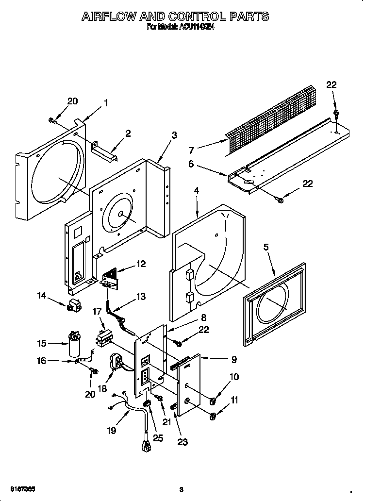 Airflow and control