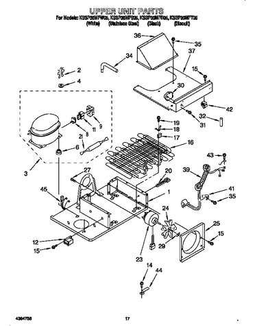 Upper unit