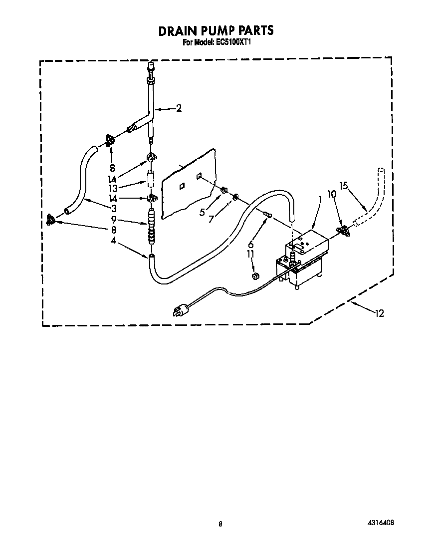 Drain pump