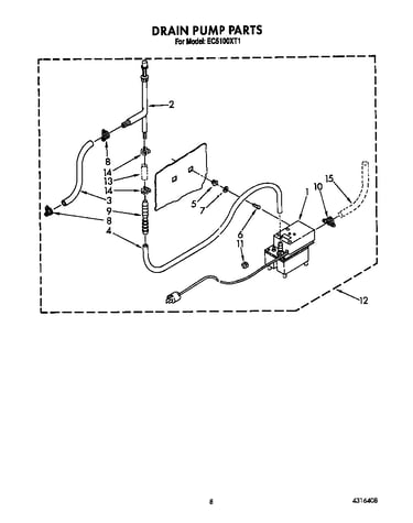 Drain pump