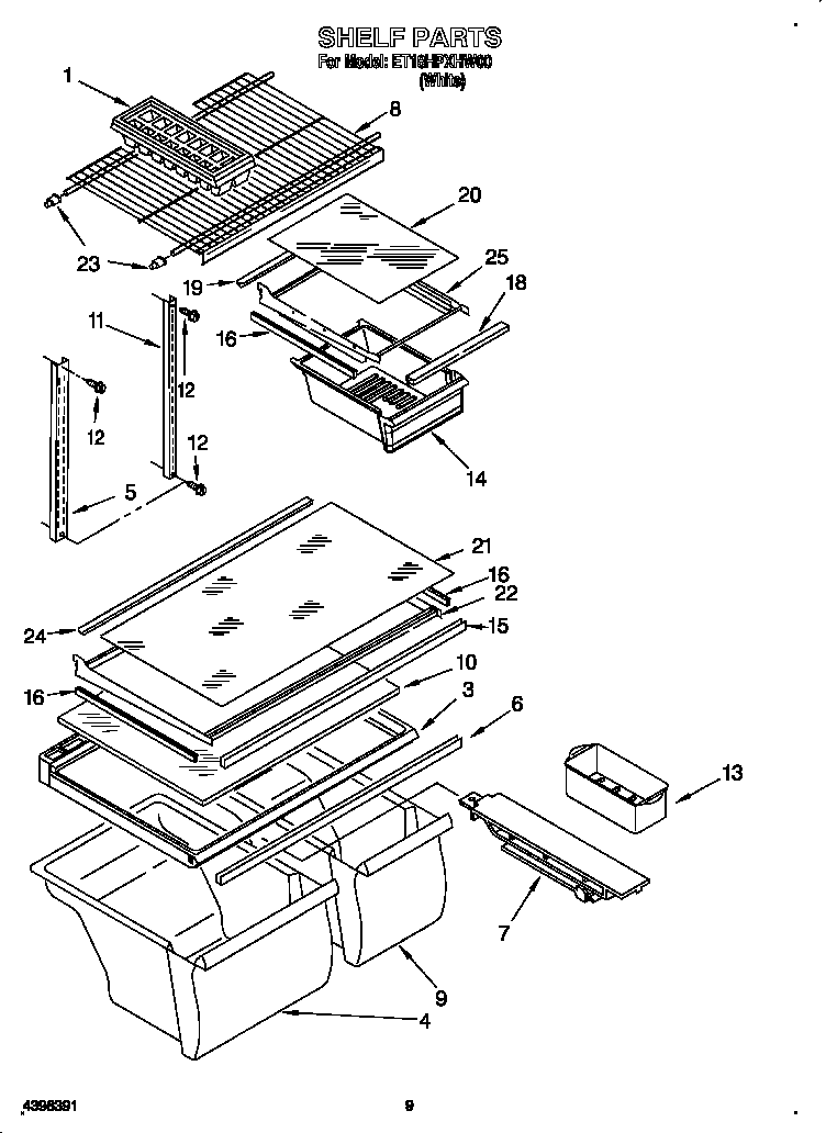 SHELVES