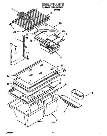 Shelves