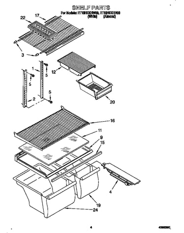 Shelves