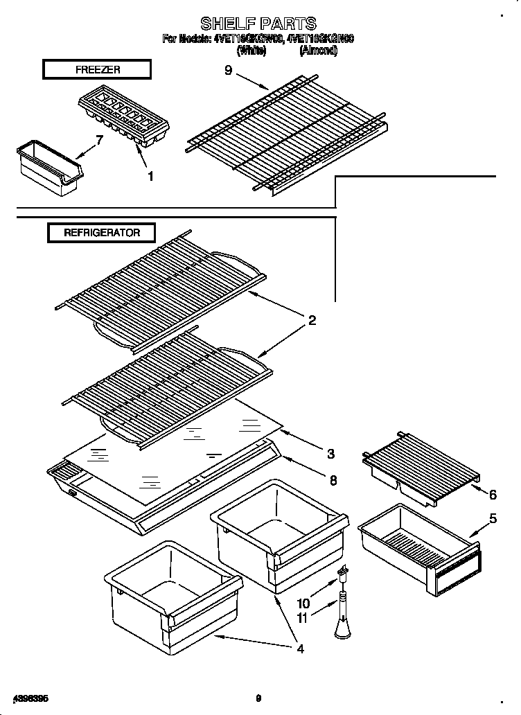 Shelves