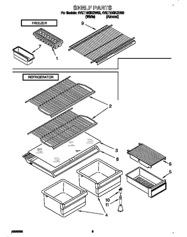 Shelves