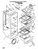 Refrigerator liner