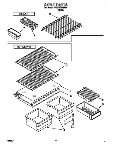 Shelves