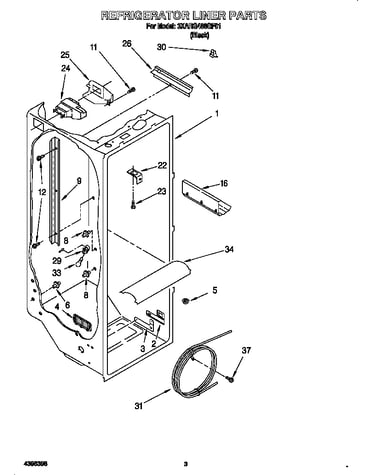 Refrigerator liner