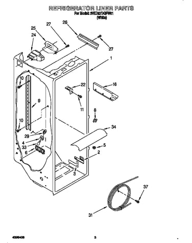 Refrigerator liner