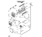 Whirlpool 3VED27DQFW01 icemaker diagram