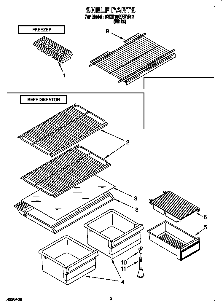 Shelves