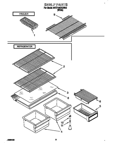 Shelves