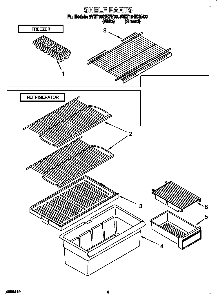 Shelves