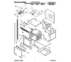 KitchenAid KEBS277DBT7 oven diagram