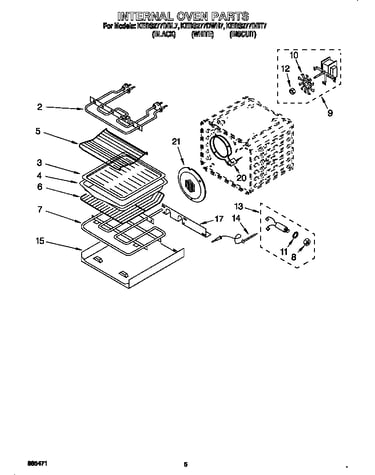 Internal oven