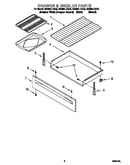 Drawer and broiler